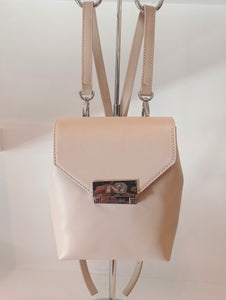 Mochila pele NeroGiardini