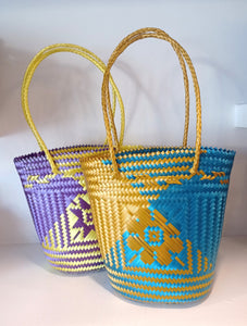 Cesta de palhinha