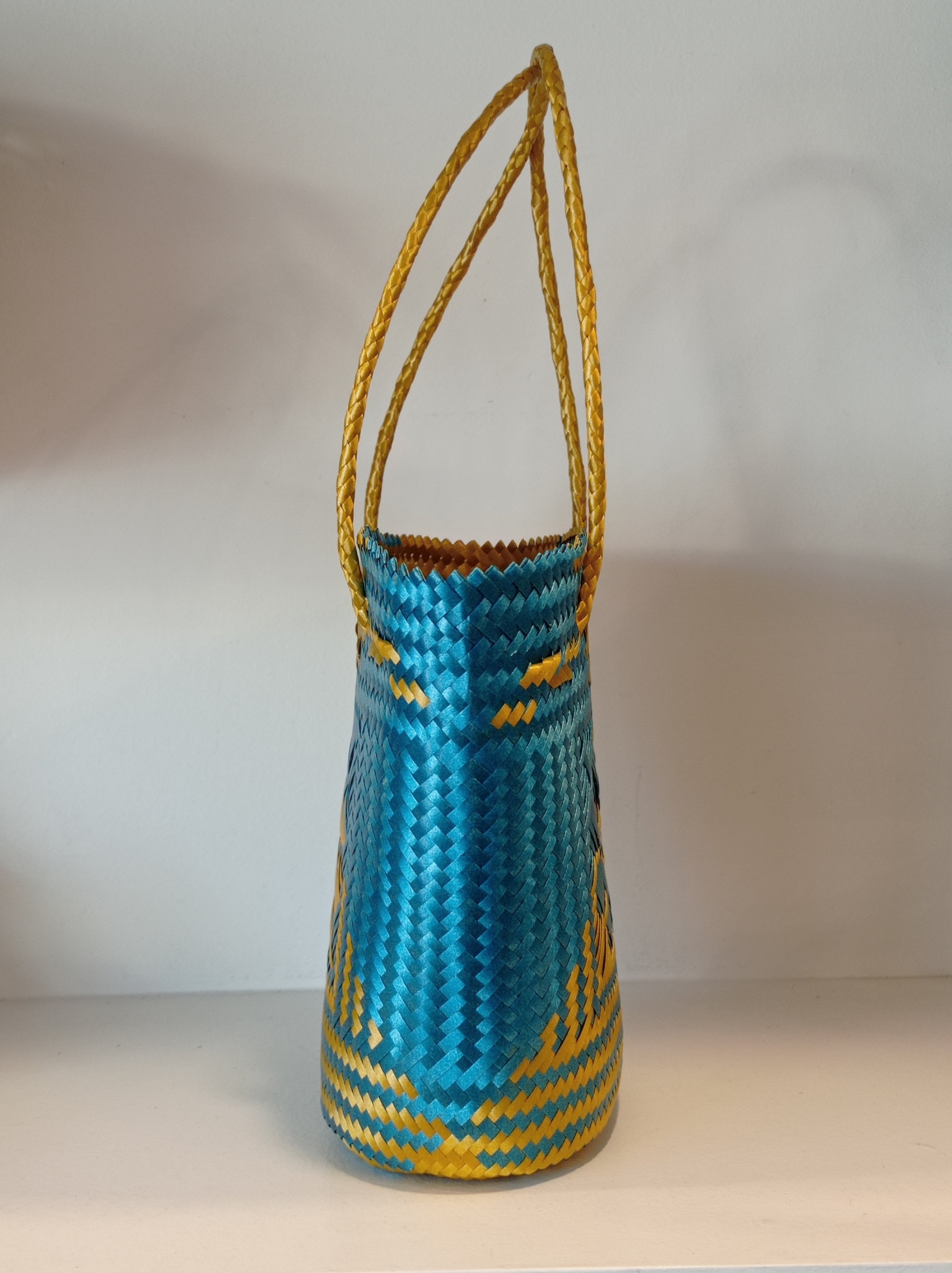 Cesta de palhinha