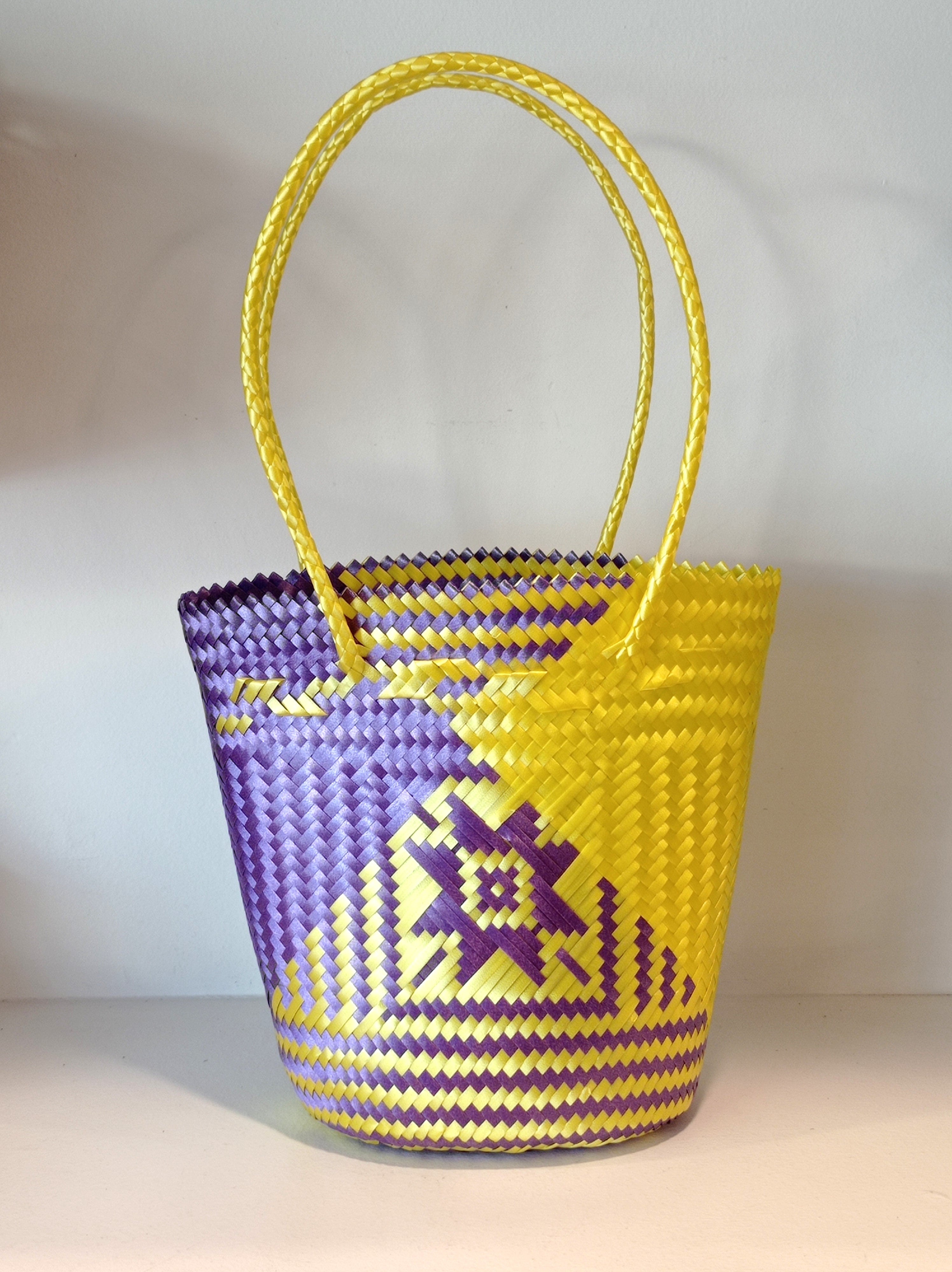 Cesta de palhinha
