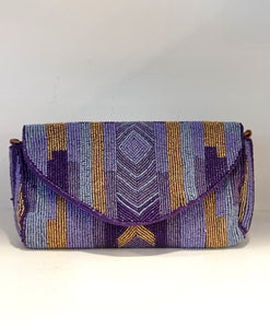 Clutch com missangas