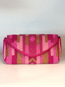 Clutch com missangas