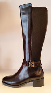 Bota cano alto Nero Giardini