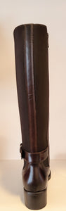 Bota cano alto Nero Giardini