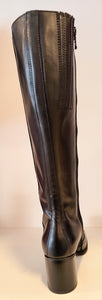 Bota cano alto Nero Giardini