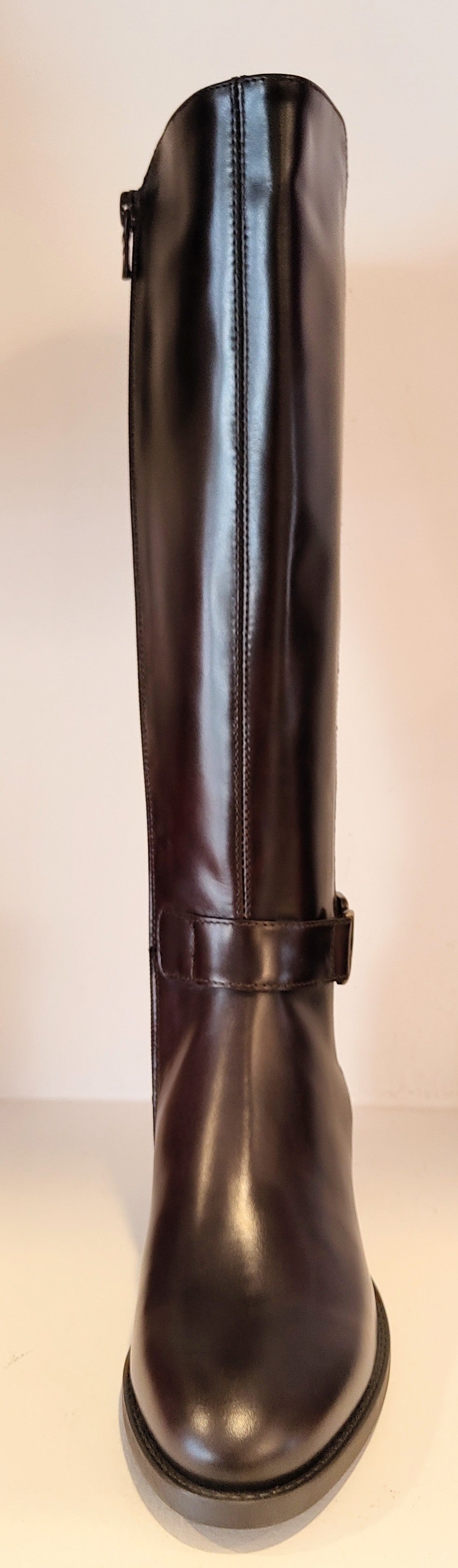 Bota cano alto Nero Giardini