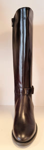 Bota cano alto Nero Giardini
