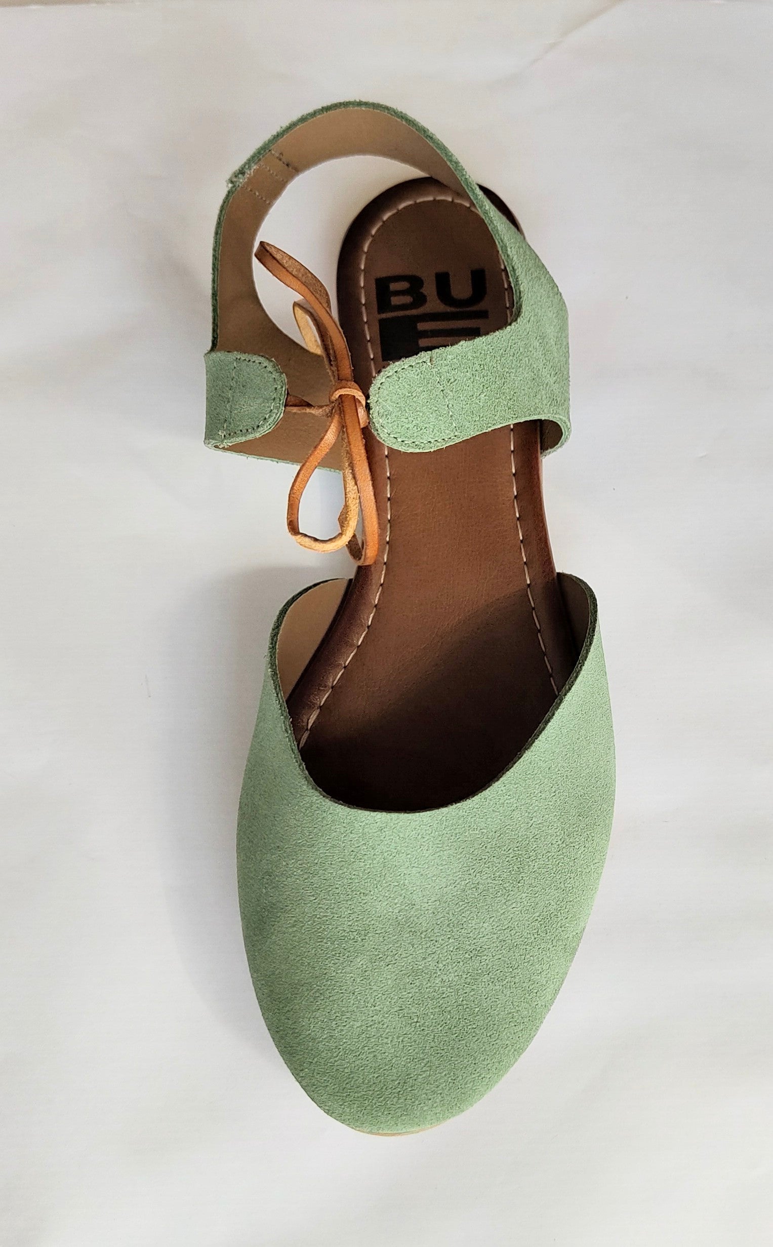 Sapato Bueno Verde