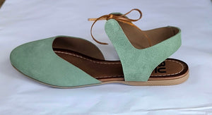 Sapato Bueno Verde