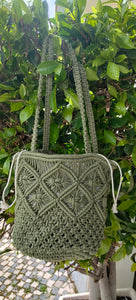 Bolsa Macramé