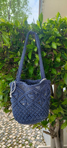 Bolsa Macramé