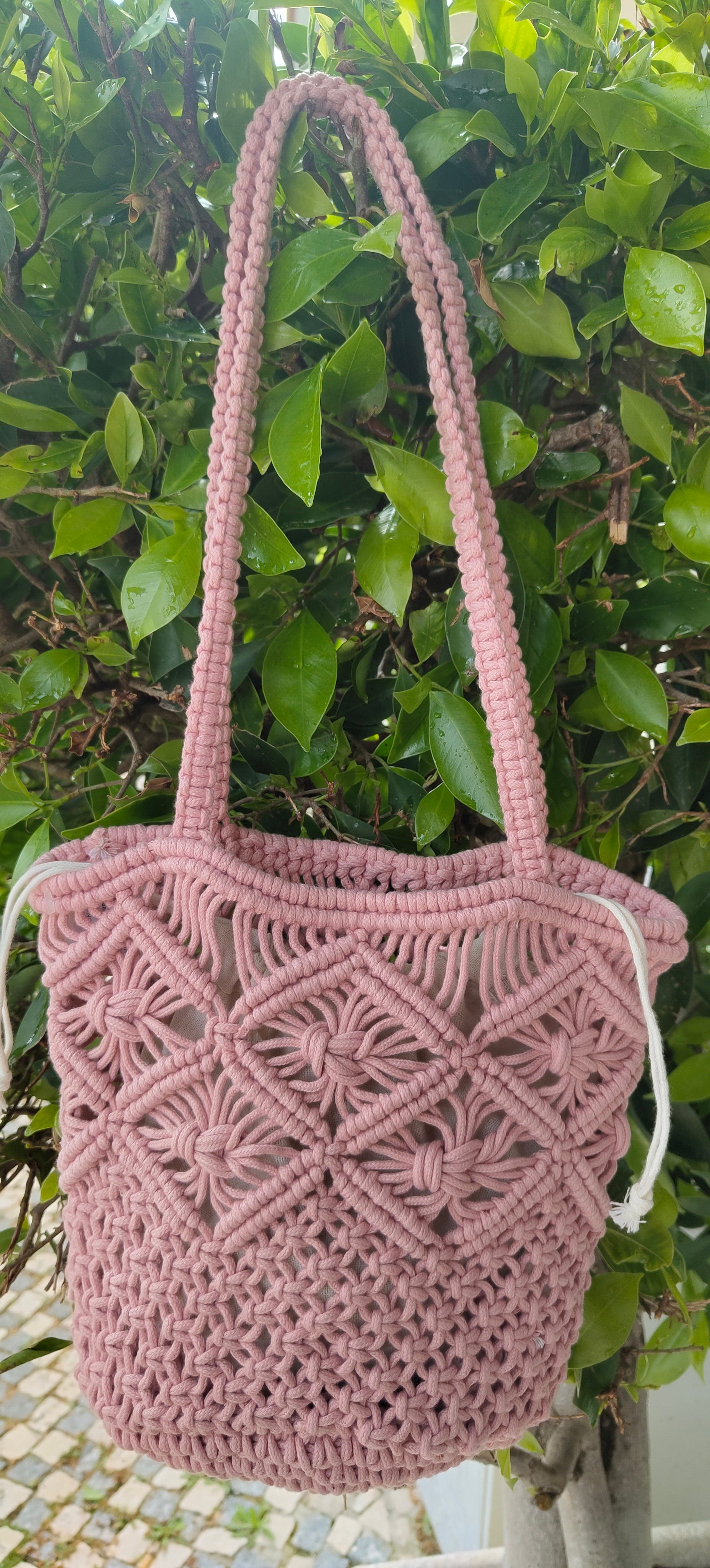 Bolsa Macramé