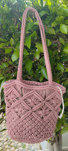 Bolsa Macramé