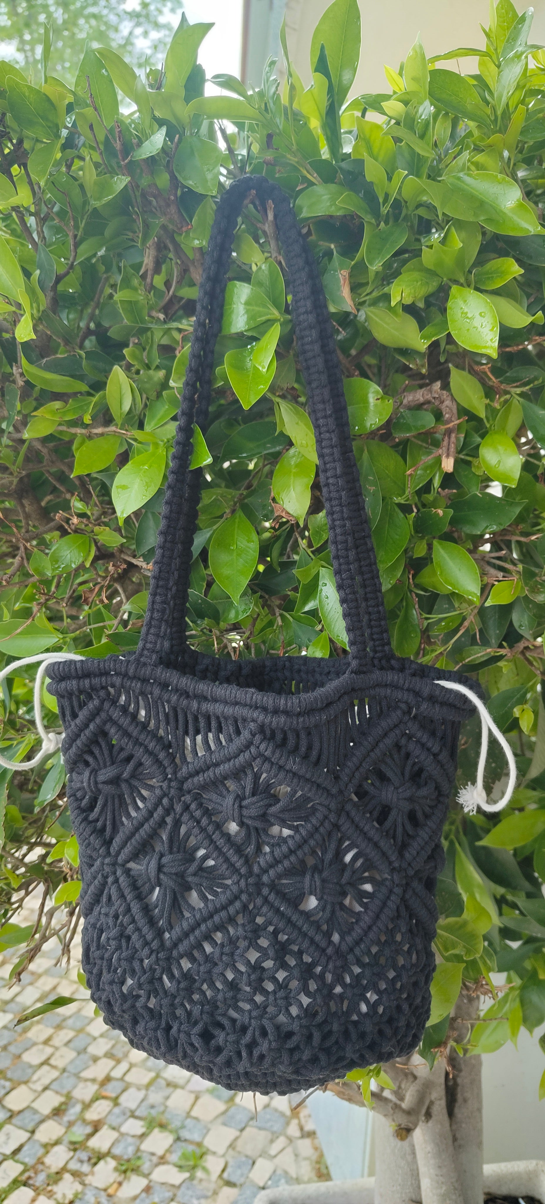 Bolsa Macramé