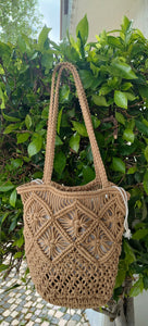 Bolsa Macramé