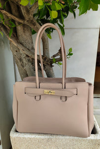 Mala Nude modelo birkin