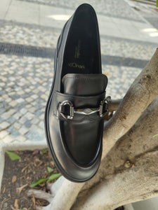 Mocassin Nero Giiardini /25
