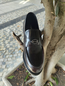 Mocassin Nero Giardini /25