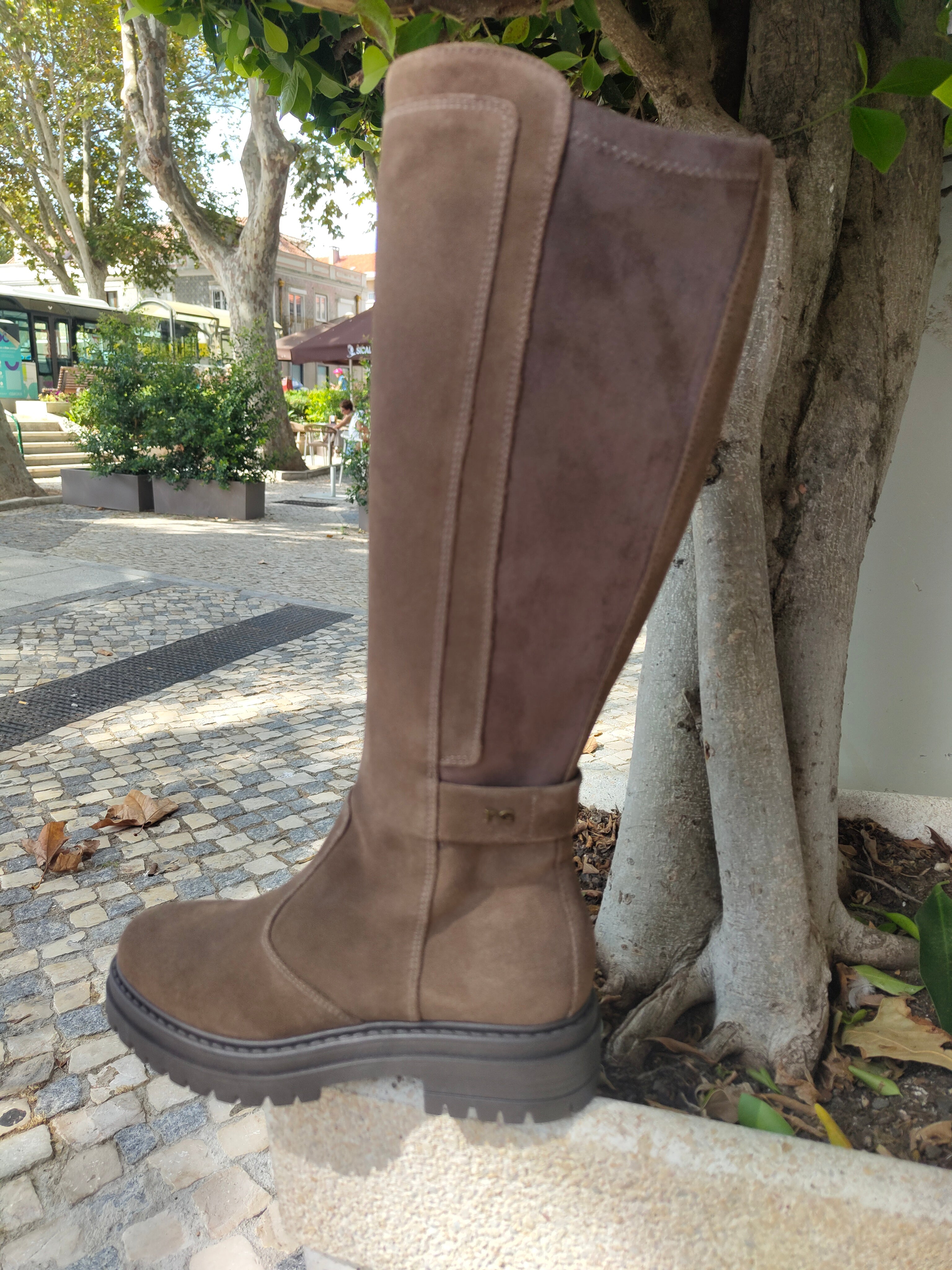 Bota Rasa Nero Giardini /25