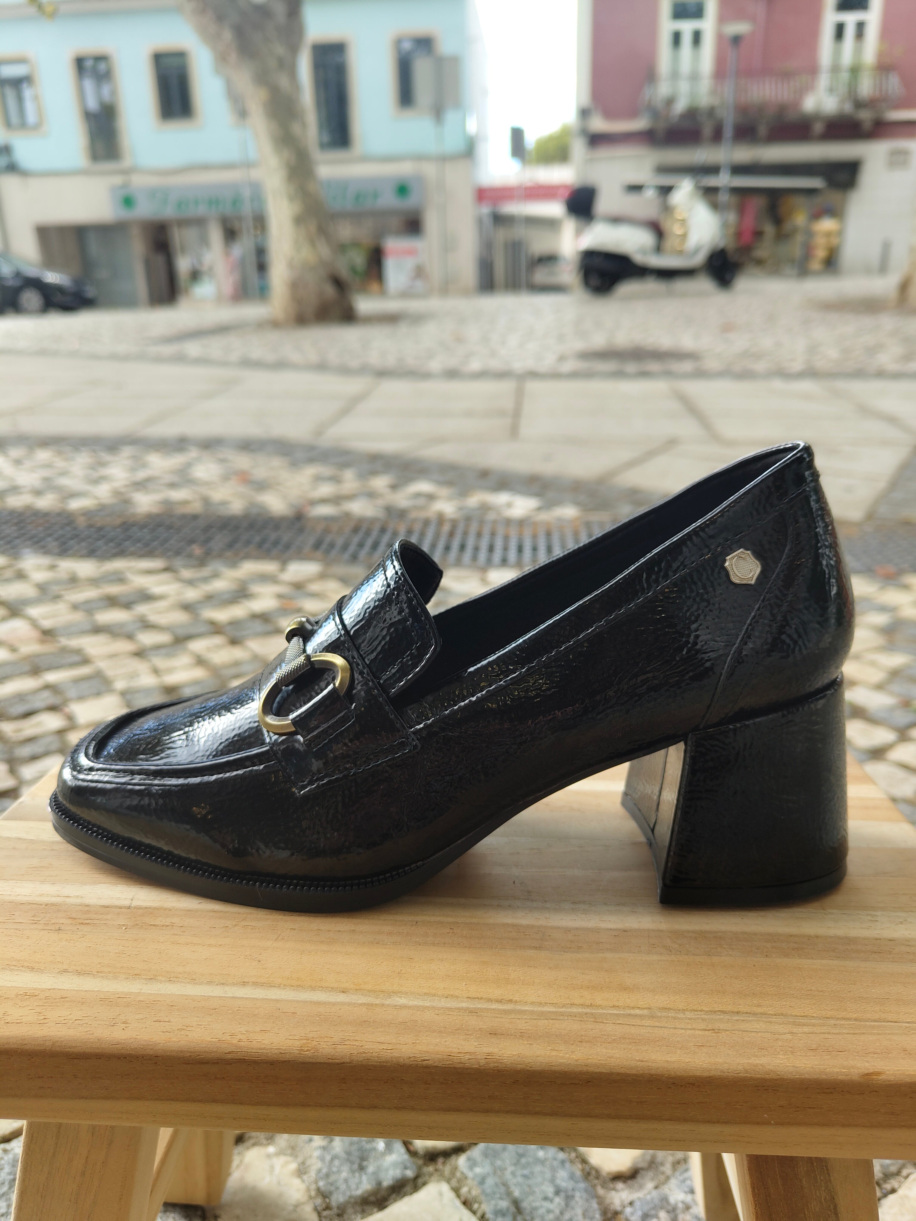 Mocassin Carmela Verniz