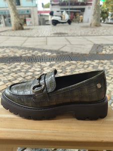 Mocassin Carmela Verde/25