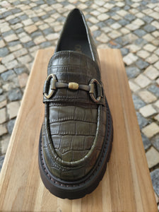 Mocassin Carmela Verde/25