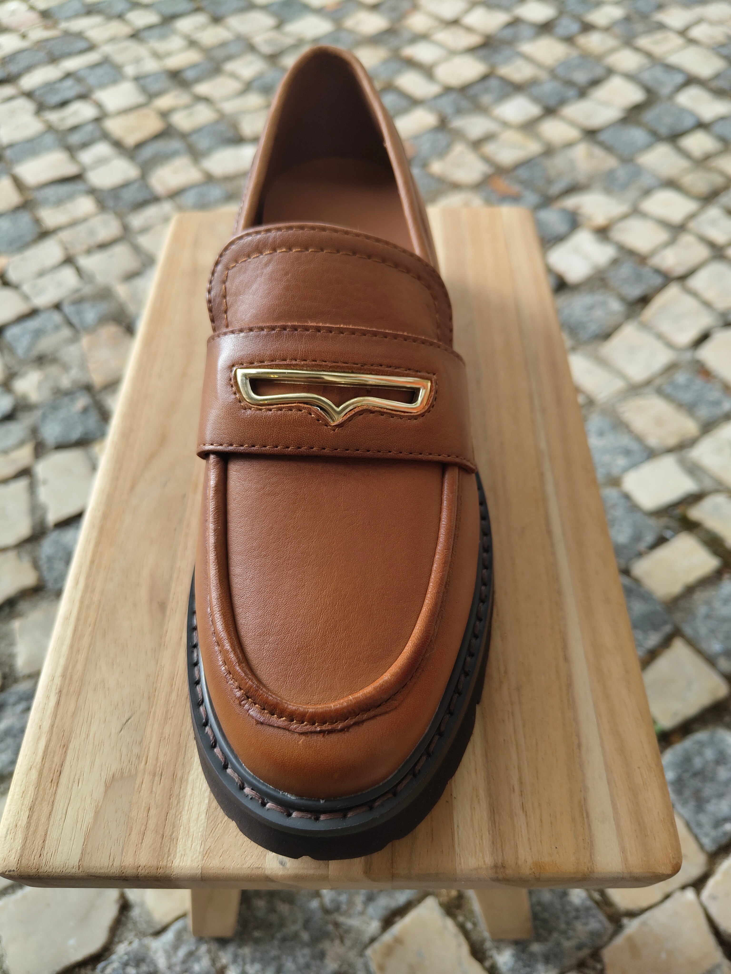 Mocassin Carmela Camel