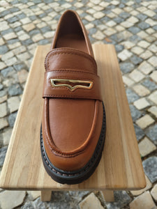 Mocassin Carmela Camel