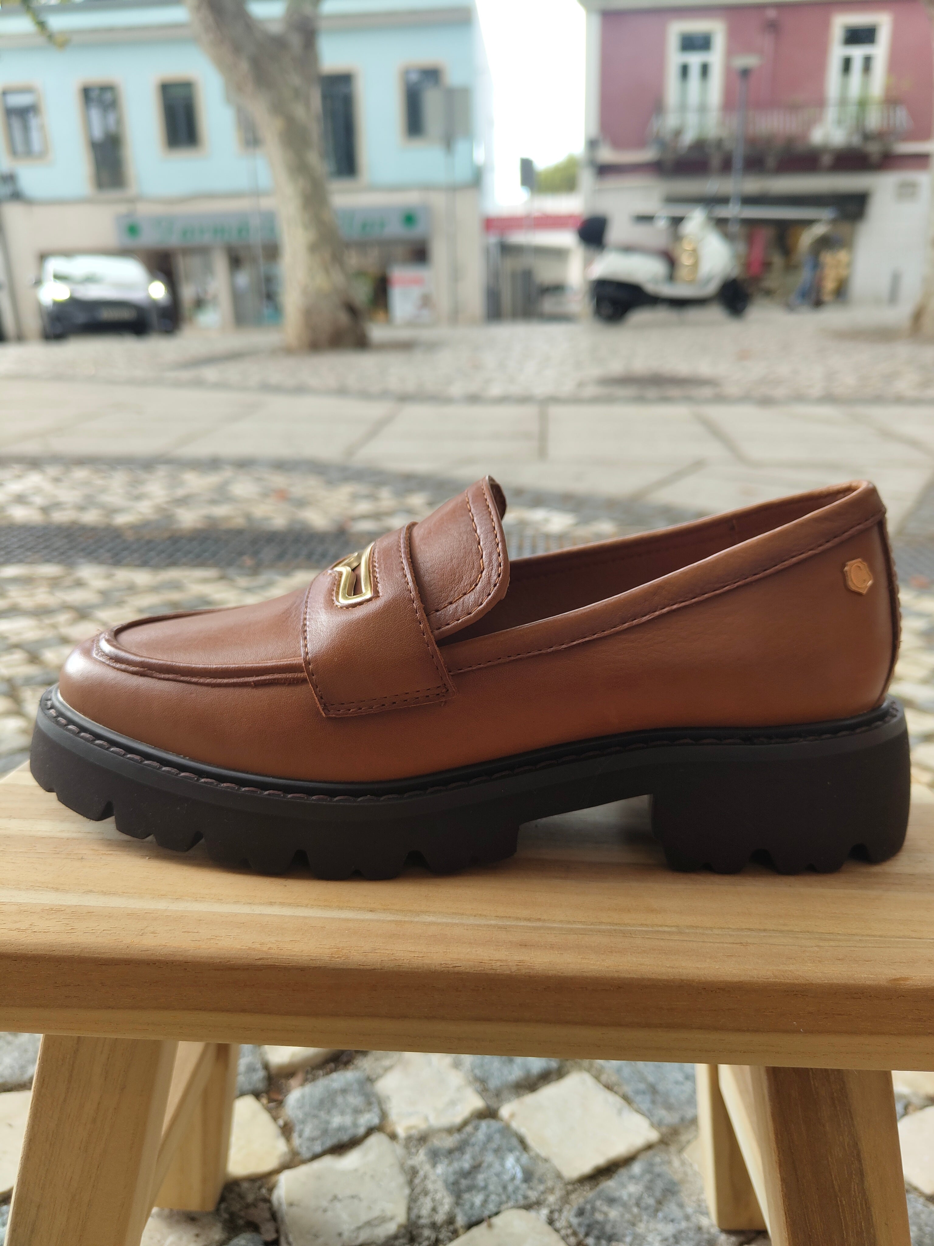 Mocassin Carmela Camel