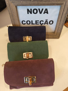 Mini Bolsa camurça