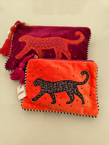 Bolsa de veludo Latido