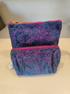 Bolsa veludo Latido