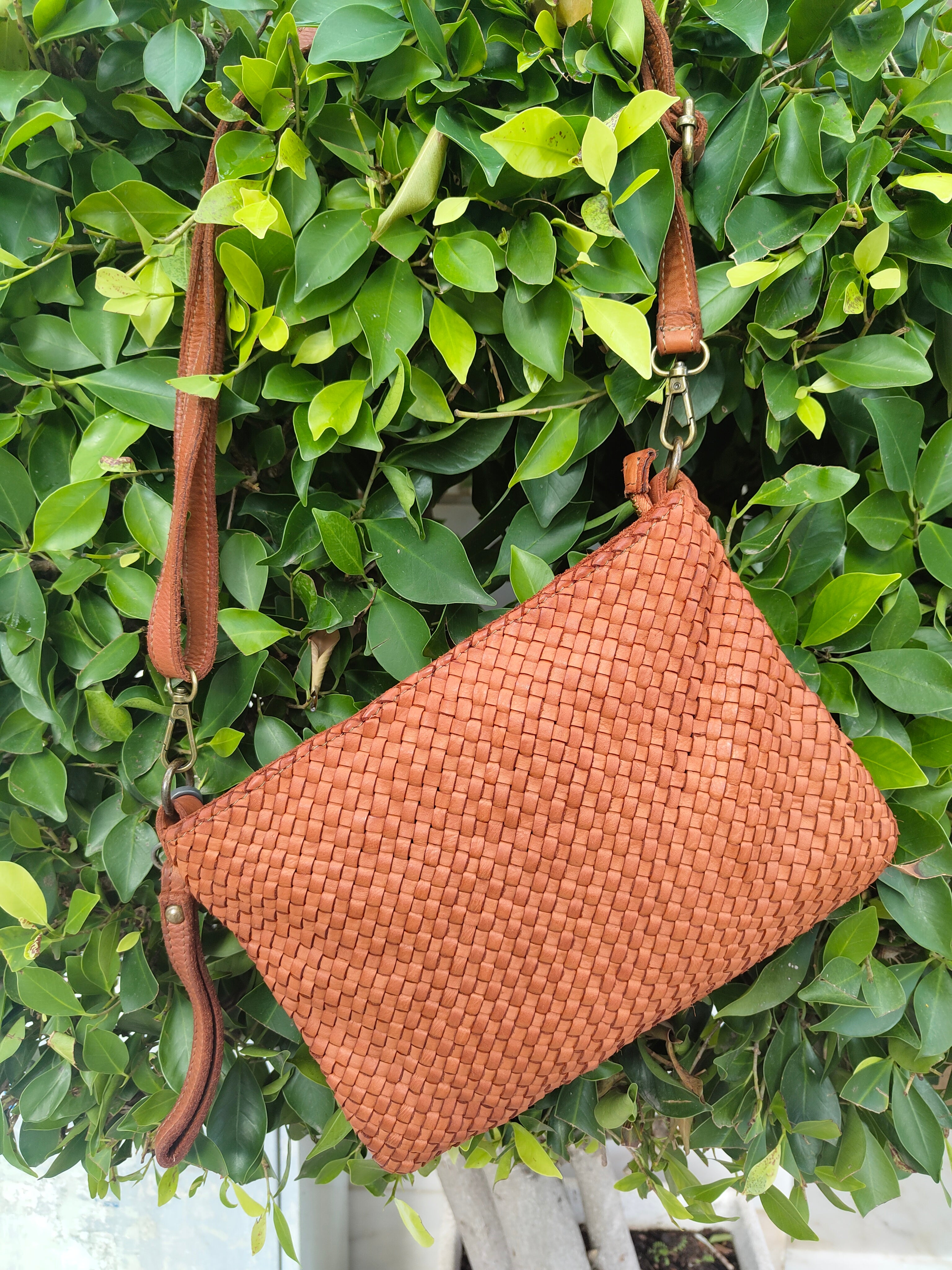 Mala entrançada Pequena