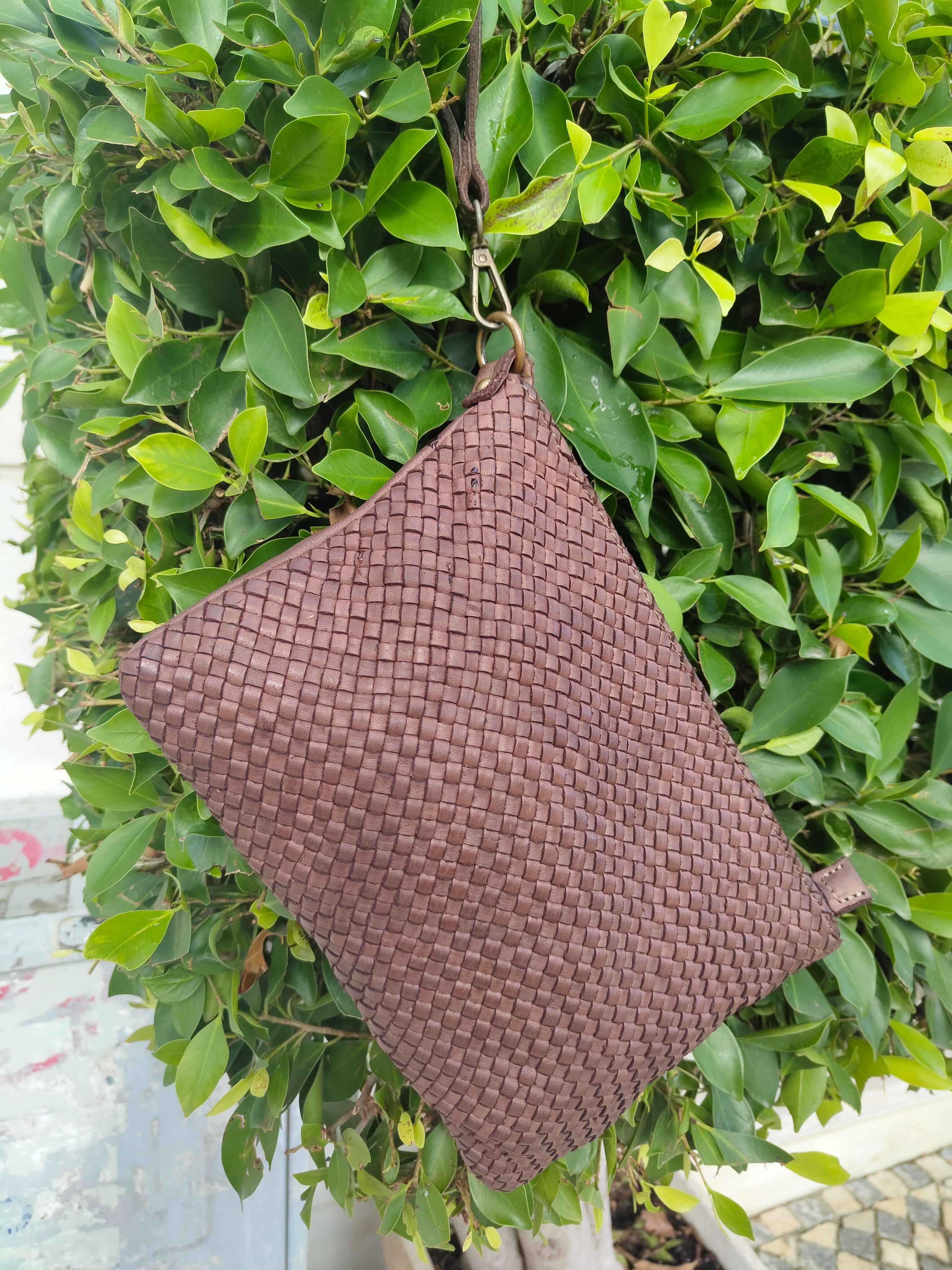 Mala entrançada Pequena