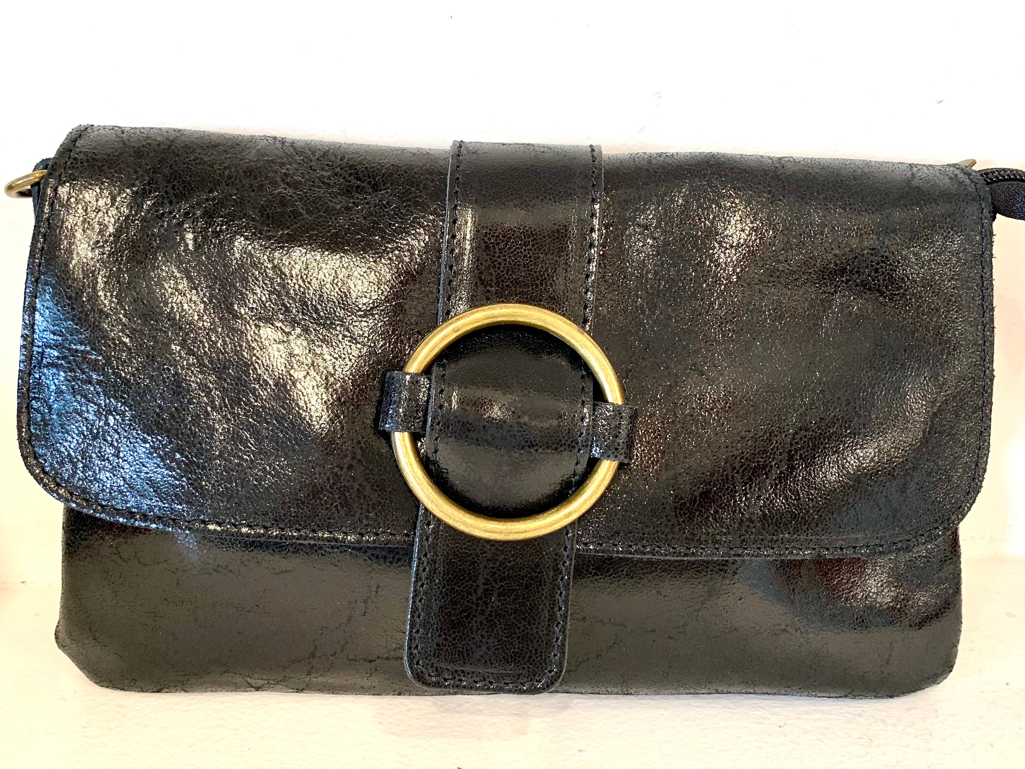 Clutch pala argola cores variadas