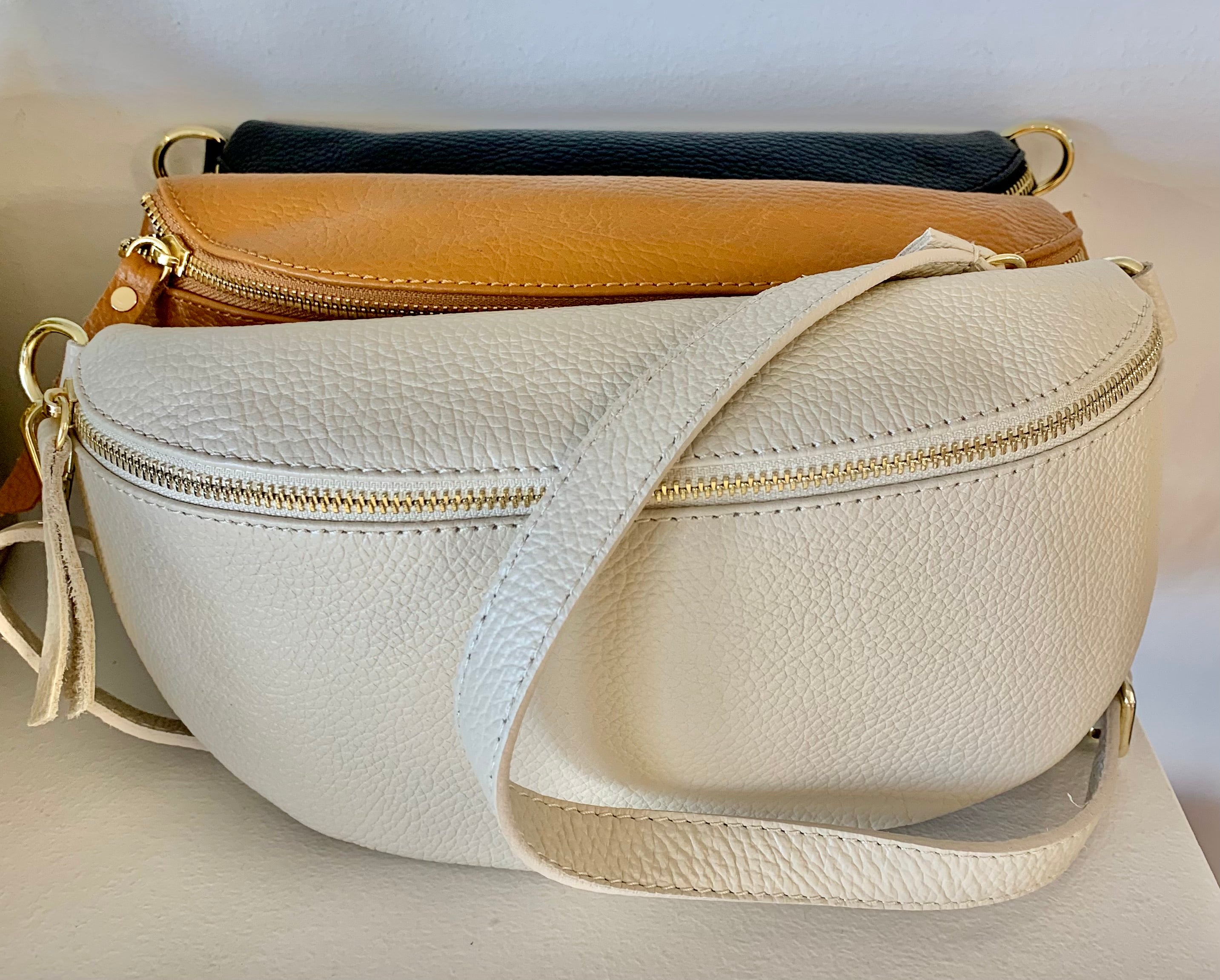 Bolsa cintura grande