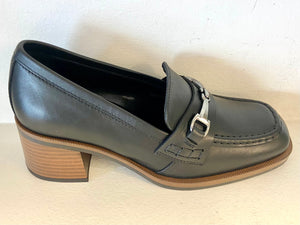 Mocassin fivela e salto Nero Giardini 23/24