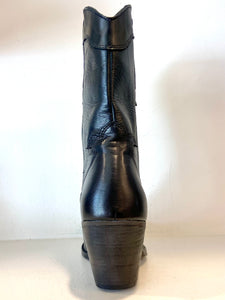 Bota vaqueiro biqueira metálica