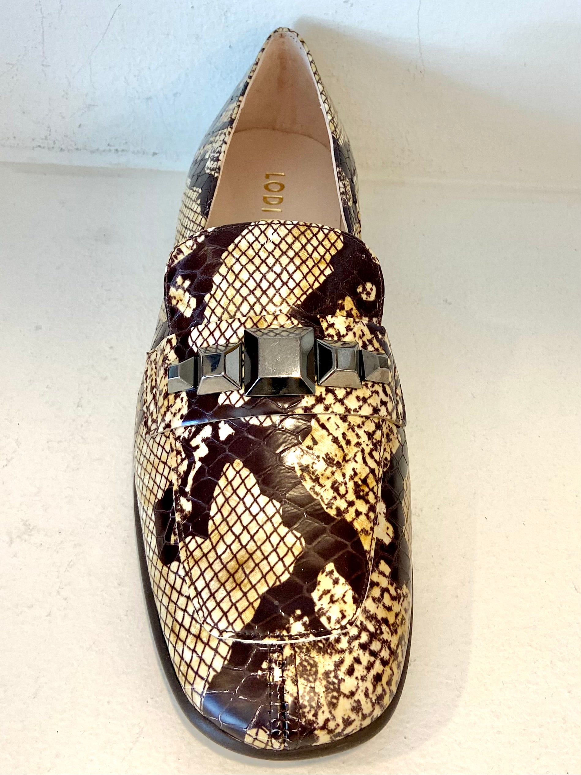 Mocassin réptil Lodilove