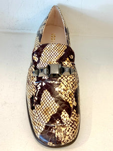 Mocassin réptil Lodilove