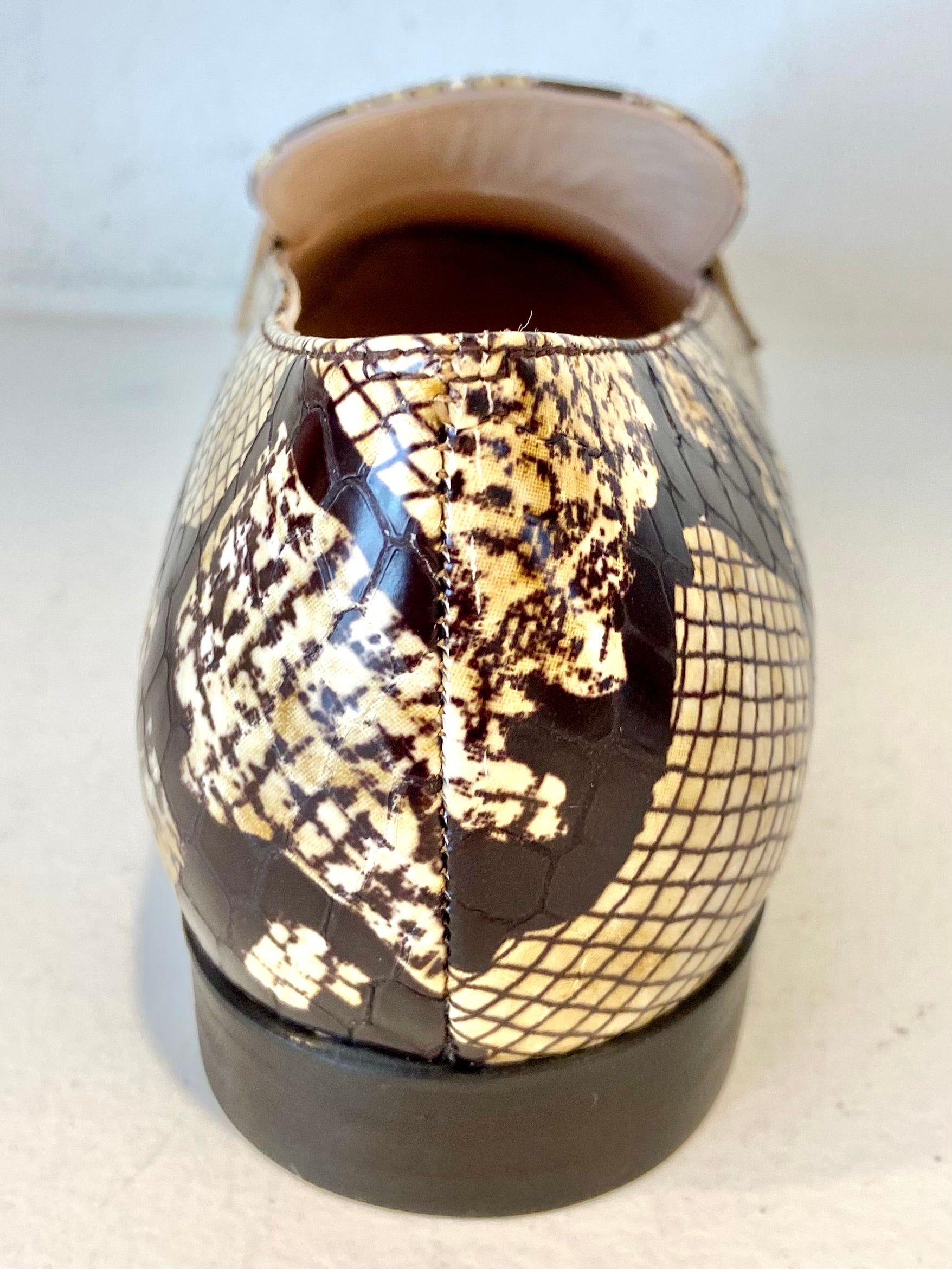 Mocassin réptil Lodilove