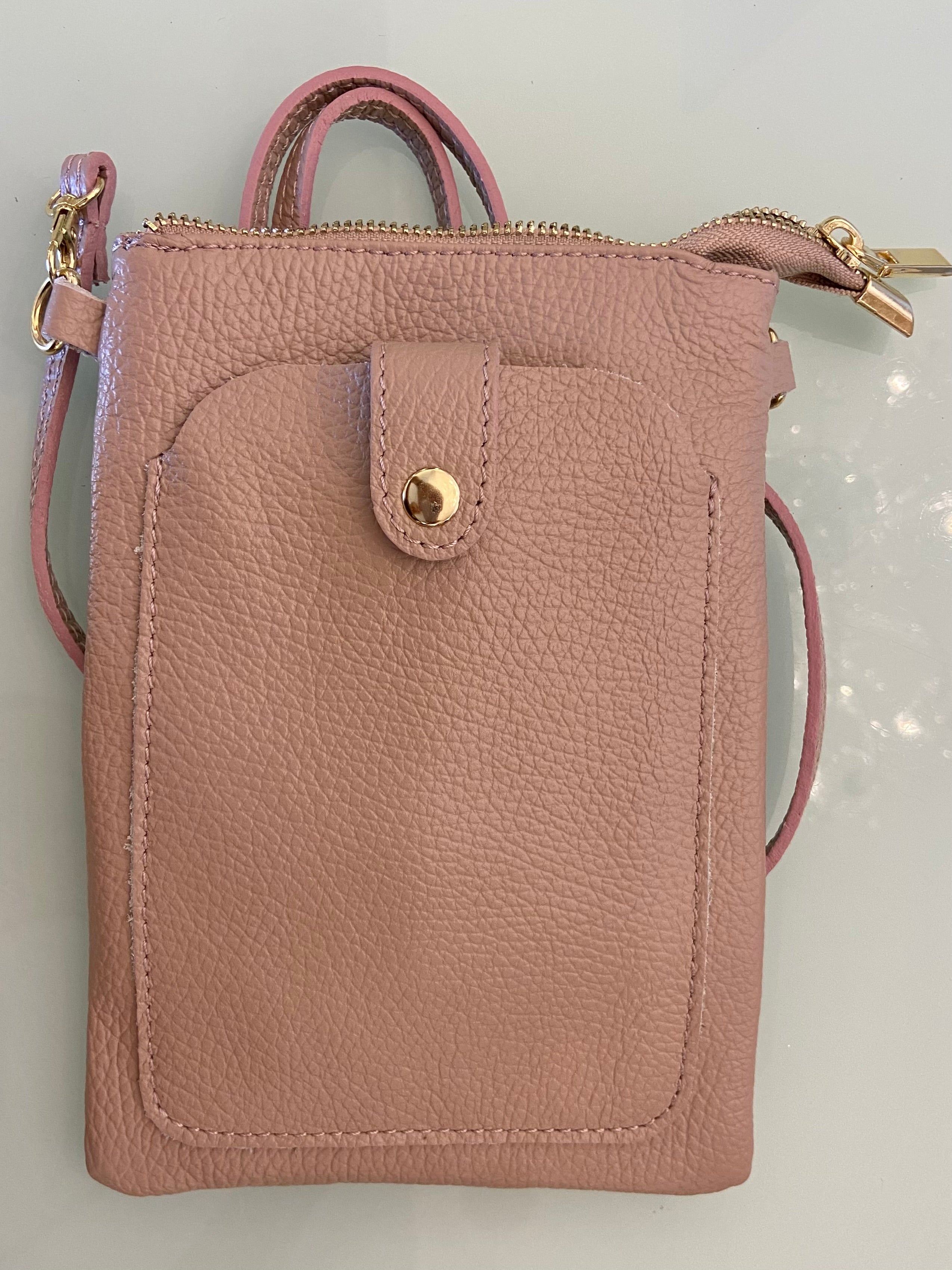 Bolsa telemóvel fecho/mola