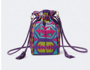 Bolsa Latido Missangas