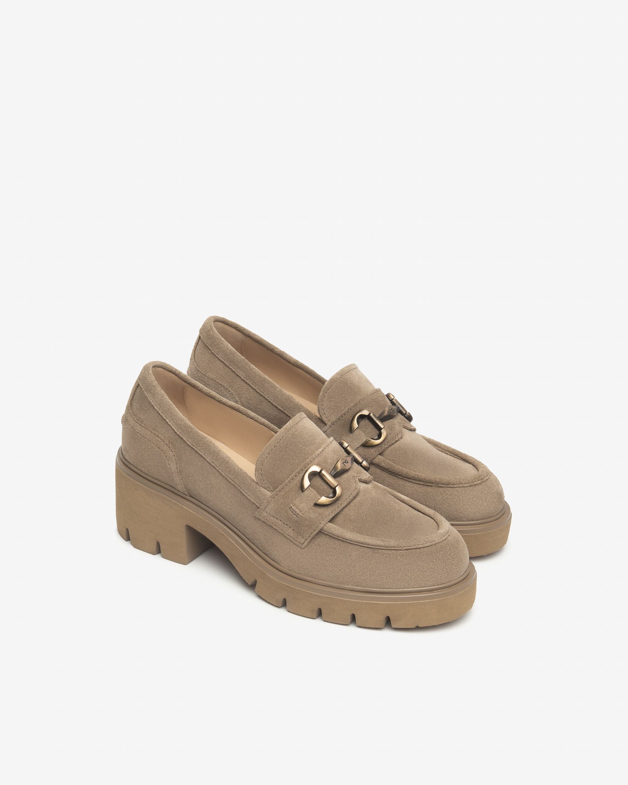 Mocassin Nero Giiardini /25