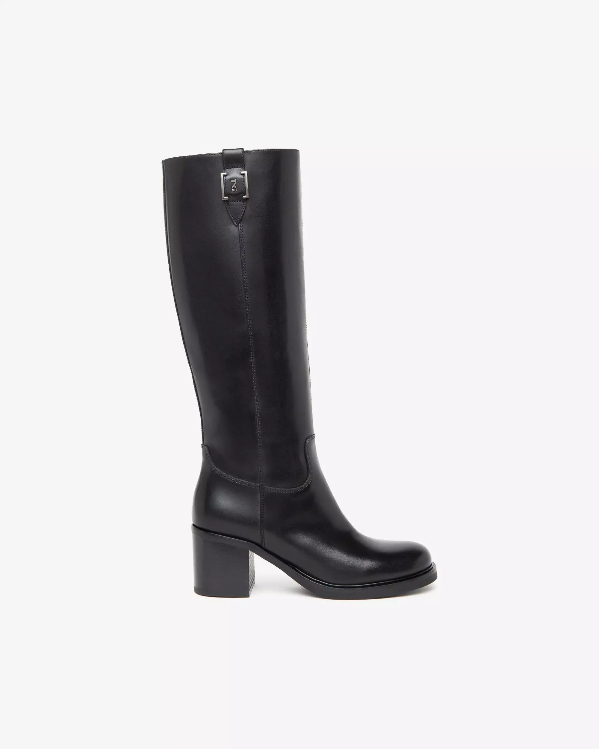Bota cano alto Nero Giardini /25