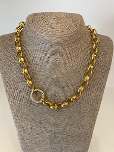 Colar Dourado