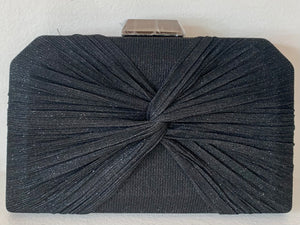 Clutch apanhado preto