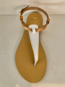 Sandália bicolor Nicolas Lainas