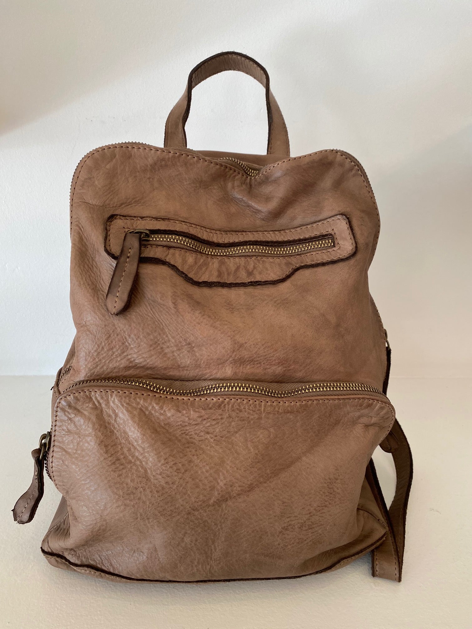 Mochila Pele Taupe