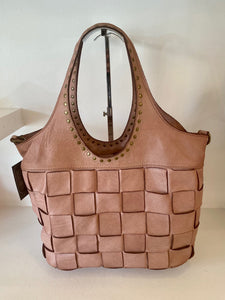Saco Quadrados e Tachas
